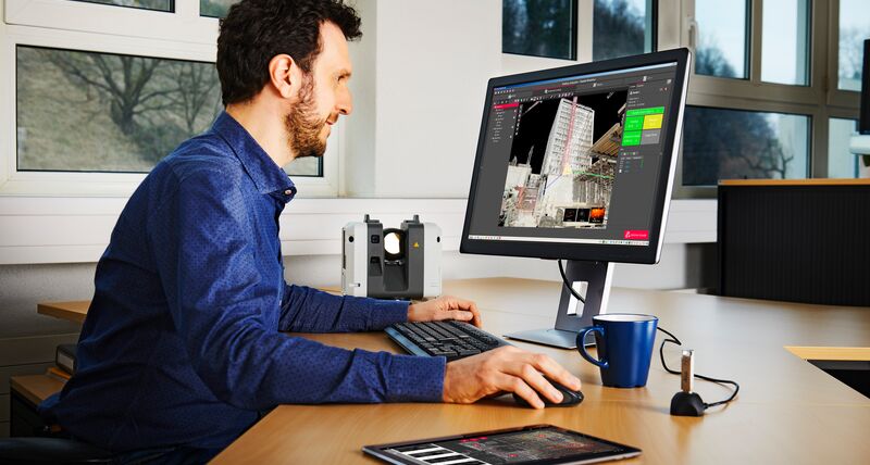 Leica Nova MS60 MultiStation